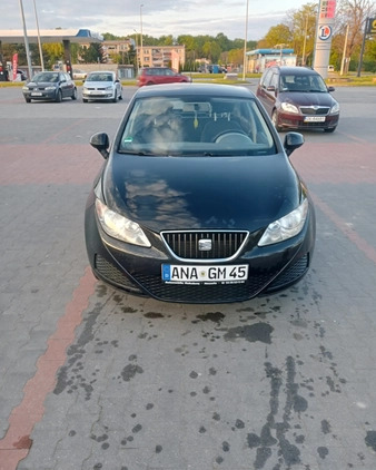 Seat Ibiza cena 17300 przebieg: 107000, rok produkcji 2012 z Gliwice małe 191